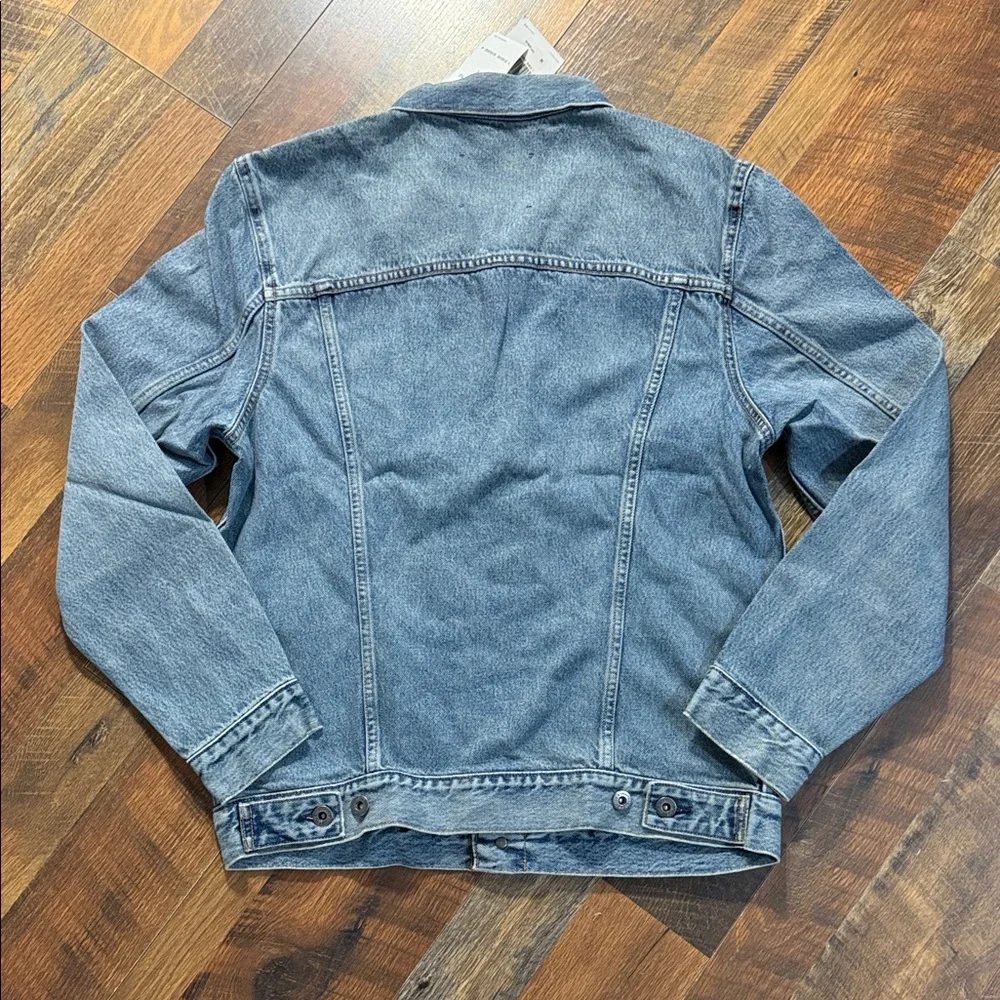 NWT Levi's Made & Crafted Type II Worn Trucker Jacket - Med - Picture 7 of 8